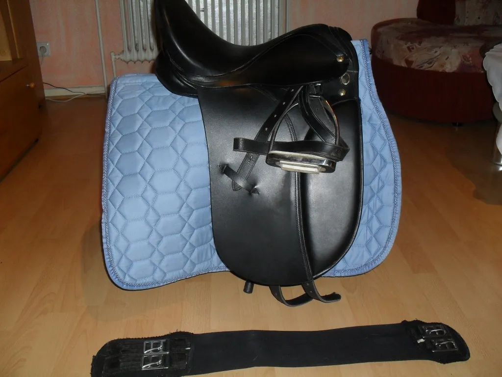 Dressursattel 16 Zoll Mittlere Kammer wie neu