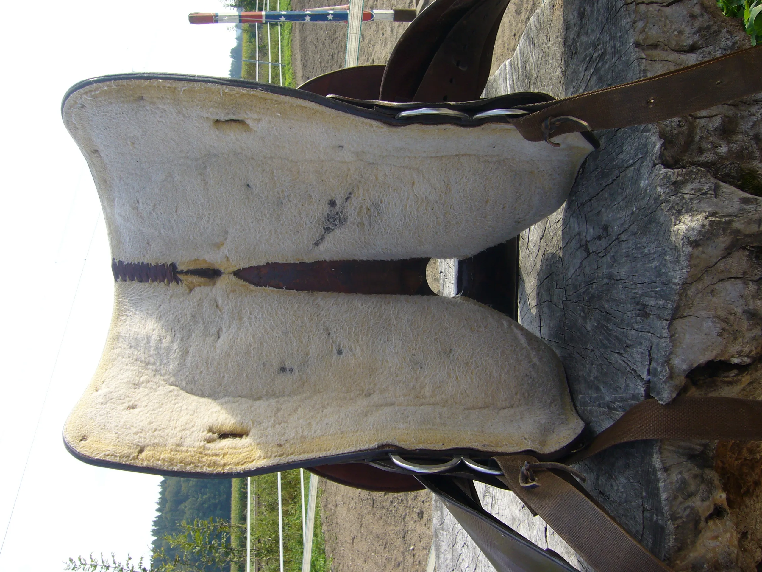 Super schöner Westernsattel von  Circle Y