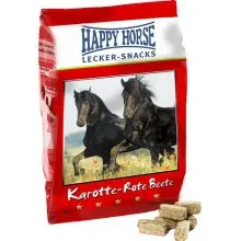 Happy Horse Lecker-Snacks mit Karotte+Rote Beete 7 x 1kg